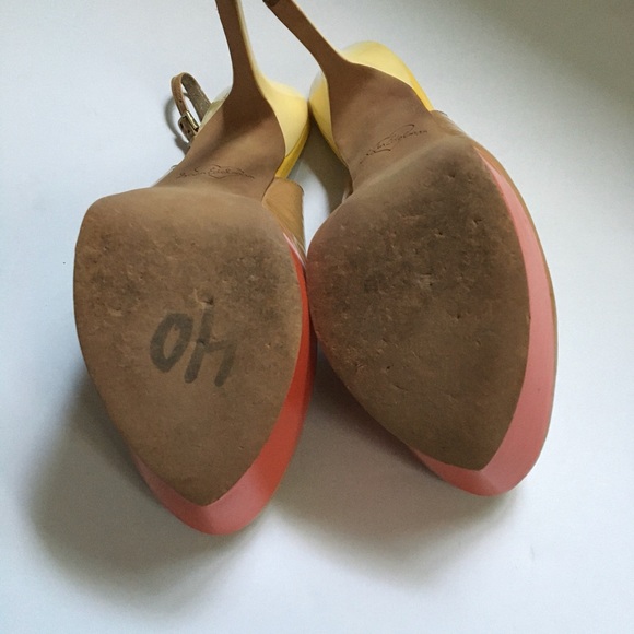 Sam Edelman platform shoes - Picture 2 of 6